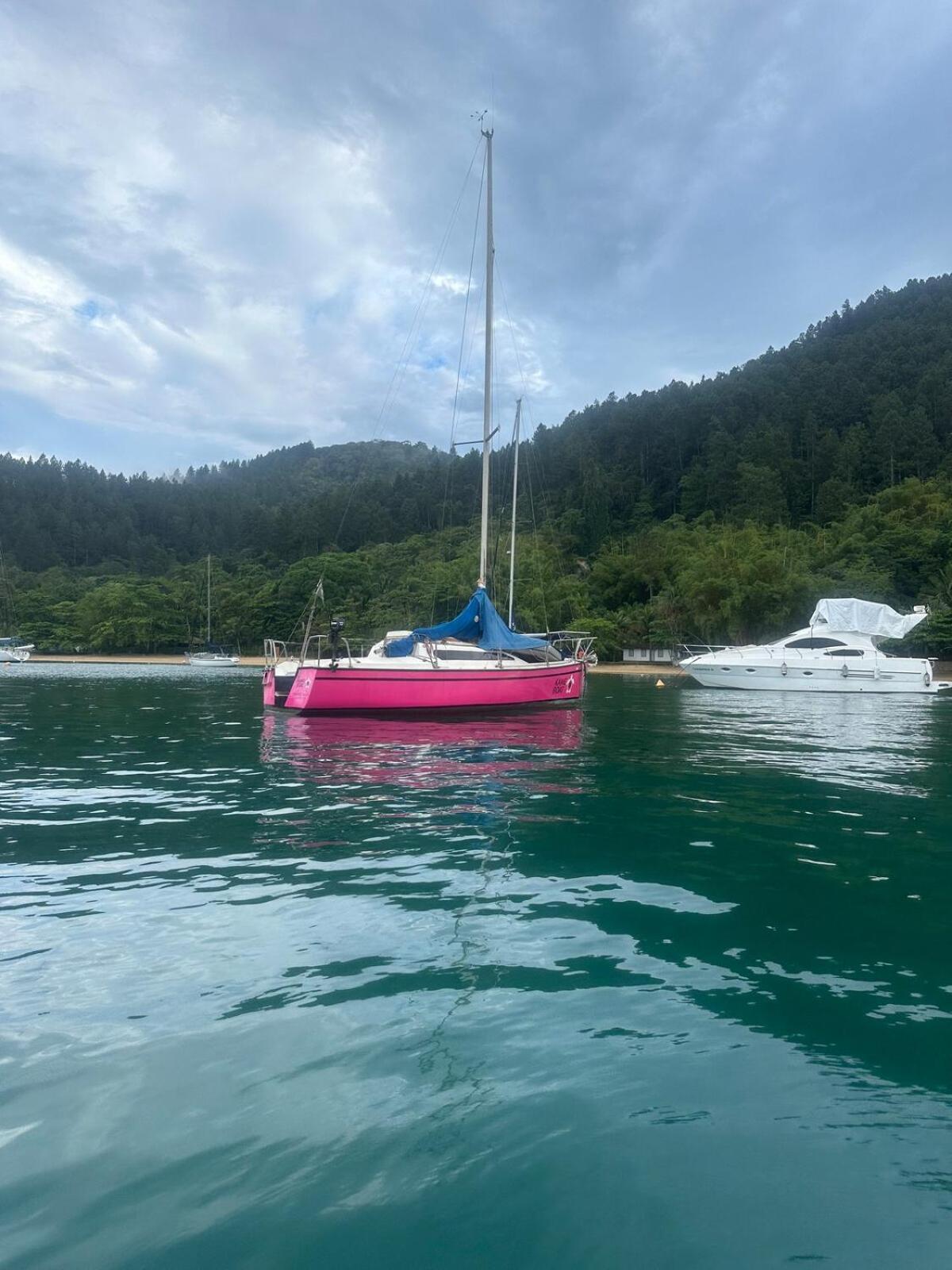 Exclusiva No Veleiro Botel